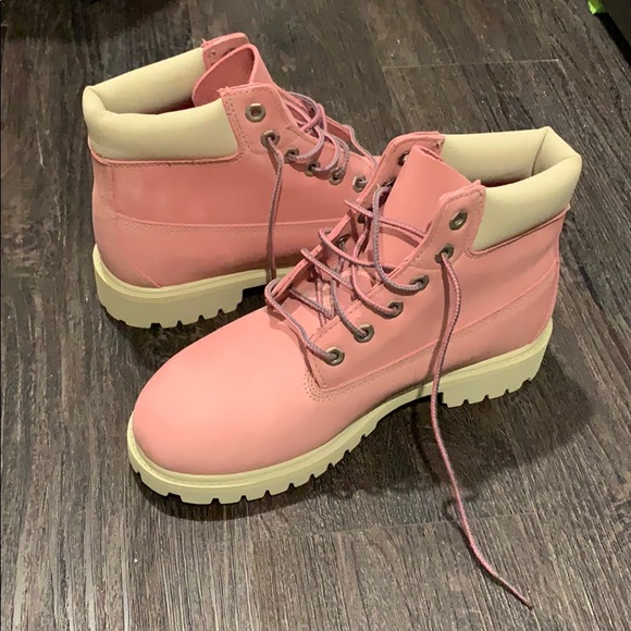 Timberland Other - NEW Timberland boots kids. US Size 3. EU35.